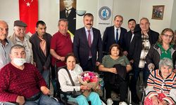 Aile ve Sosyal Hizmetler İl Müdürlüğü Müdürü, engelli vatandaşlarla buluştu