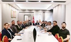 AK Parti Eskişehir İl Başkanlığında haftalık toplantı gerçekleştirildi