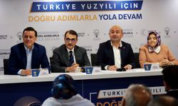 AK Parti Eskişehir İl Başkanlığında istişare toplantısı gerçekleştirildi