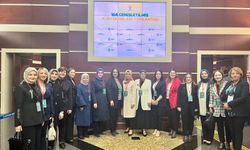 AK Parti Eskişehir Kadın Kolları İl Başkanları Toplantısı’na katıldı