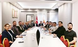 AK Parti Eskişehir'de haftalık olağan yürütme kurulu toplantısı