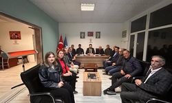 AK Parti Eskişehir'de ilçe yönetim kurulu toplantısı yapıldı