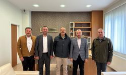 AK Parti İlçe Başkanından Meclis Üyesi Ahmet Sivri’ye ziyaret