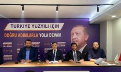 AK Parti Odunpazarı teşkilatı haftalık olağan yönetim kurulu toplantısı gerçekleştirildi