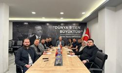 AK Parti Tepebaşı haftalık olağan ilçe yürütme kurulu toplantısı gerçekleştirdi