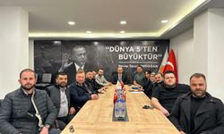 AK Parti Tepebaşı ilçe yürütme kurulu toplantısı gerçekleştirildi