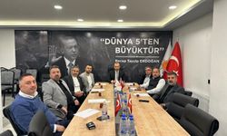 AK Parti Tepebaşı'nda meclis grup toplantısı gerçekleştirildi