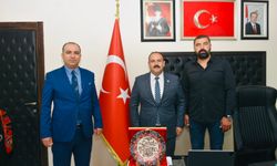 Akil Gençler Genel Başkanından Serhat Hamamcı'ya ziyaret
