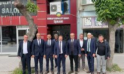 Ankara Esnaf ve Sanatkarlar Odaları Birliği Başkanından Eskişehir'e ziyaret