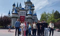Ankara İmam Hatip Lisesi öğrencileri Eskişehir'i gezdi