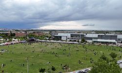 Eskişehir'de uçurtma festivali düzenlendi
