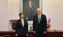 Bakkalcıoğlu'ndan Başkan Ünlüce'ye ziyaret
