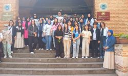 Balıkesir'deki lise öğrencileri Eskişehir'i gezdi