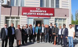 Başkan Konakcı'dan Mahmudiye Belediye Başkanına ziyaret