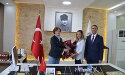 Başkan Ünlüce'den Beylikova Belediye Başkanına ziyaret