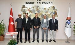 Belediye-İş Sendikası Eskişehir Şubesinden Söğüt Belediyesi'ne ziyaret