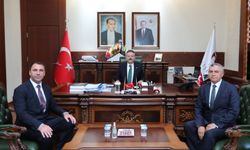 Beylikova  Belediye Başkanından Vali Aksoy'a ziyaret