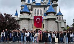 Burdur'daki lise öğrencileri Eskişehir'i gezdi
