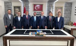 Büro Memur Sen Eskişehir'den Gürhan Albayrak’a ziyaret