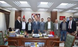 CHP Eskişehir İl Disiplin Kurulundan Başkan Uğur Tepe'ye ziyaret