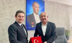 CHP İl Disiplin Kurulu Başkanı Başkan Güller'e ziyaret