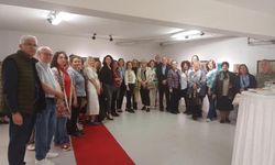 CHP Milletcekili Jale Nur Süllü Eskişehir Sanat Sergi Salonu'nun açılışına katıldı
