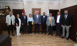 Emirdağlılar Vakfından Başkan Kurt'a ziyaret