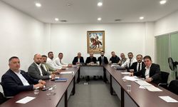 Emre Aydın Meclis Grup toplantısı gerçekleştirdi