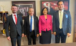 Ereğli İlçe Başkanından Jale Nur Süllü'ye ziyaret