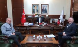 Eskişehir Büyükşehir Belediyesi Genel Sekreter Vekilinden Vali Aksoy'a ziyaret