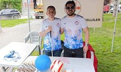 Eskişehir Görme Engelliler Spor Kulübü 3D Gençlik Festivali'ne katıldı