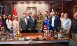 Eskişehir Karadenizliler Derneğindan Başkan Ataç'a ziyaret