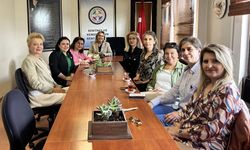 Eskişehir Kent Konseyi kadın meclisi yürütme kurulu üyeleri bir araya geldi
