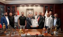 Eskişehir Mardinliler Derneği'nden Başkan Ataç'a ziyaret