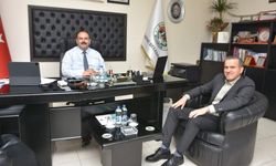 Eskişehir OEDAŞ İl Müdüründen Başkan Hamamcı'ya ziyaret