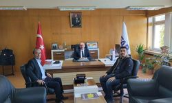 Eskişehir Şeker İş Şubesi Sendika Başkanından AFAD Eskişehir'e ziyaret