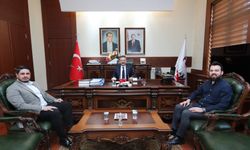Eskişehir Spor Kulübü Başkanın’dan Vali Aksoy’a ziyaret