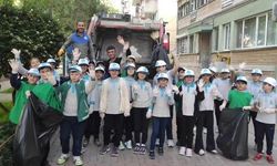 Eskişehir'de ilkokul öğrencilerden örnek etkinlik