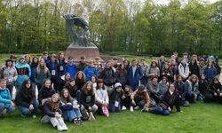 Eskişehir'de lise öğrencileri Polonya'yı gezdi