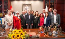 Eskişehir’de Yaşayan Bilecikliler Derneği'nden Başkan Ataç'a ziyaret