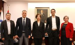 Eskişehir'deki enerji ve iletişim kuruluşlarından Başkan Ünlüce'ye ziyaret