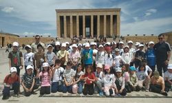 Eskişehir'deki ilkokul öğrencileri Ankara'yı gezdi