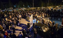 Eskişehir'den 400 kişilik hacı kafilesi uğurlandı