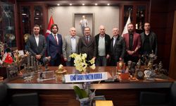 Esnaf Sarayı Yönetim Kurulu’ndan Ahmet Ataç’a ziyaret