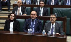 Fatih Dönmez AK Parti Grup Toplantısına katıldı