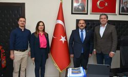 İnönü Belediye Başkanı Serhat Hamamcı'ya hayırlı olsun ziyaretleri devam ediyor