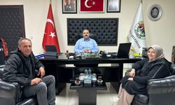 İnönü Belediye Başkanı Serhat Hamamcı’ya ziyaretler devam ediyor