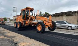 İnönü Belediyesi asfalt çalışmalarına devam ediyor