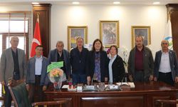 İYİ Parti Çifteler İlçe Başkanından Zehra Konakcı’ya ziyaret