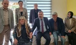 KADEM Eskişehir'den yaşlılara ziyaret